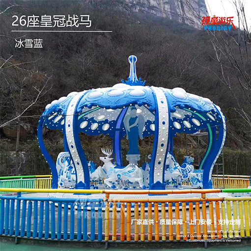 26座皇冠战马